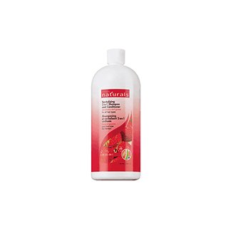 Avon Naturals Strawberry & Guava Revitalizing 2-in-1 Shampoo and Conditioner - Bonus Size