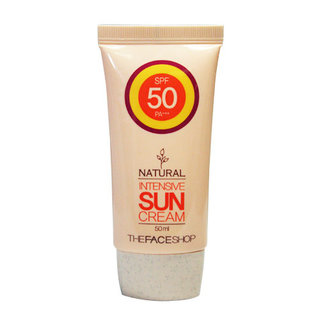 The Face Shop Natural Intensive Sun Cream SPF50 PA+++