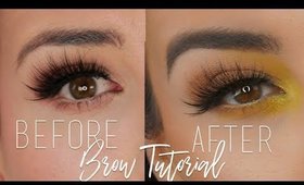 EYEBROW TUTORIAL | QUINNFACE