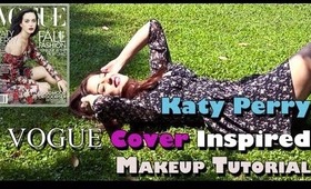 Katy Perry Vogue Cover Inspired Makeup Tutorial