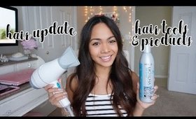 Haircare Update & FAQ! What Products & Tools I Use?! | Charmaine Dulak