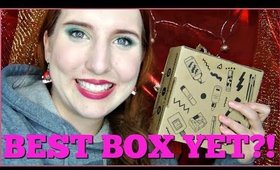 Vegan Cuts Beauty Box Unboxing December 2017 | Cruelty Free Beauty Box Subscription