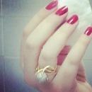 Rouge nails