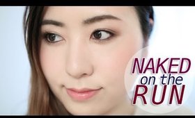 Urban Decay NAKED on the Run Review & Tutorial