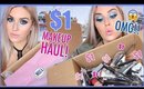 $1 MAKEUP HAUL! 💦 ShopMissA Swatches & FIRST IMPRESSIONS! 😍💕