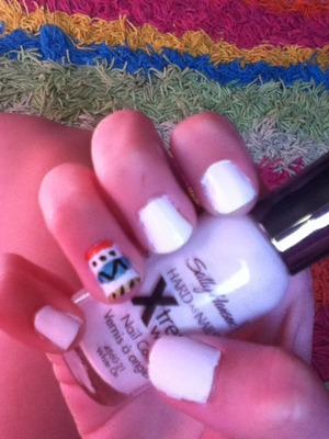 Easy as pie, but looks hot a summers day!