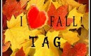 I love Fall Tag!