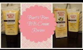 Burt's Bees BB Cream Review