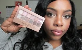 Maybelline The Blushed Nudes palette review