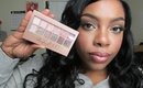 Maybelline The Blushed Nudes palette review