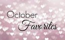 October Beauty-Cosmetic Favorites