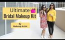 The Ultimate BRIDAL MAKEUP KIT (ft. Akriti Sachdev) | Shruti Arjun Anand
