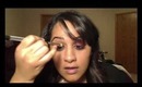 Makeup Tutorial - Smoldering Red Smokey Eye