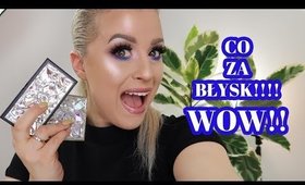 🧐 ZMALOTESTUJE 🧐  NOWOŚCI OD SMASHBOX THE CRYSTALIZED COLLECTION HIT CZY KIT?