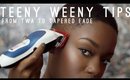 How To: Teeny Weeny Fro Tips | Destiny Godley