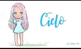 #ONCEUPONATIME - CIELO (Original by Debby Arts )