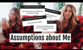 ANSWERING YOUR ASSUMPTIONS ABOUT ME// Vlogmas 2018