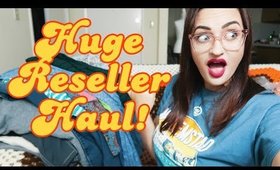 I Bought Another Resellers Inventory! | Huge Haul for Poshmark and Ebay | Part Time Reseller