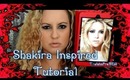 Exclusive: Shakira Inspired Tutorial