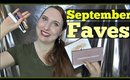 September Favorites 2019 | Fall Beauty Favorites!