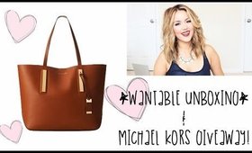 Wantable Unboxing + Michael Kors GIVEAWAY