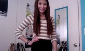 School Outfit of the Day: 2/6/12