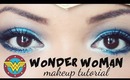 🌟 Wonder Woman Halloween Makeup Tutorial 🌟