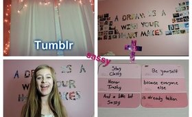 DIY Tumblr Room!