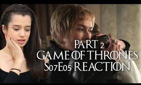 PART 2: Game of Thrones "Eastwatch" S07E05 Reaction