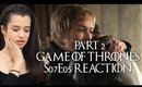 PART 2: Game of Thrones "Eastwatch" S07E05 Reaction