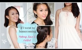 Get Ready With Me: Homecoming Makeup, Hair & Outfit!
