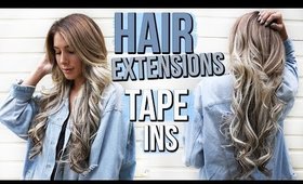 HAIR TRANSFORMATION | Zala Tape In Extensions