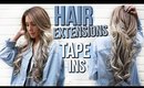 HAIR TRANSFORMATION | Zala Tape In Extensions