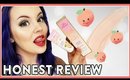PALE ENOUGH? TOO FACED "PEACH PERFECT" SCENTED FOUNDATION