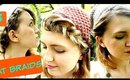 3 Heat Free Hairstyles for Knit Hats | Autumn Hairstyle Ideas