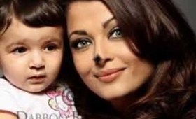 CUTE aishwarya rai daughter - aishwarya rai baby pics and Aaradhya Bachchan with aish photos