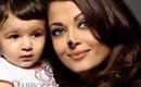 CUTE aishwarya rai daughter - aishwarya rai baby pics and Aaradhya Bachchan with aish photos