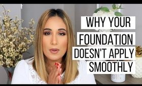 6 TIPS FOR SMOOTH & EASY FOUNDATION APPLICATION