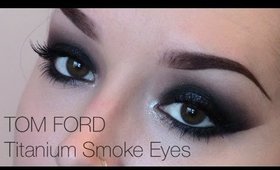 Tom Ford | Titanium Smoke Eyes