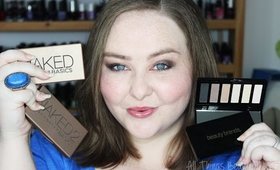 Beauty Brands vs Urban Decay Naked Basics Palettes Review, Swatches, & Eye Look!