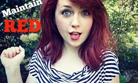 How To Maintain Red Hair (Quick Tip Tuesday)