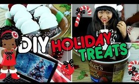 Easy & Yummy DIY Holiday Treats | CloseupwithKamii