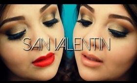 Maquillaje para San Valentin | Krisindasky*