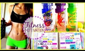 FITNESS MOTIVATION to workout & lose weight | DIY & TIPS