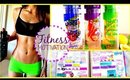 FITNESS MOTIVATION to workout & lose weight | DIY & TIPS