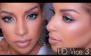 How To | Totally Wearable Look with Urban Decay  Vice 3