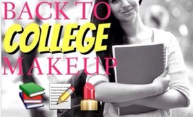 Back To College Time-Saving Makeup Routine