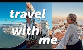 Travel vlog: Fly with me to PORTUGAL!