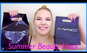 Summer Beauty Haul: Morphe, MAC & More