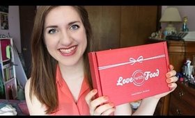 YUMMY NEW SNACKS! | Love With Food Unboxing